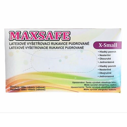 maxsafe-latex-pudrovane-vel-xs-100-ks