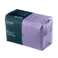 Ubrousky pro pacienta Euronda Monoart Towel Up! - fialové