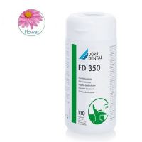 FD 350 110ks, ubrousky balení v dóze - flower