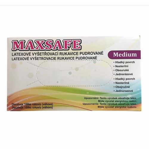 maxsafe-latex-pudrovane-vel-m-100-ks